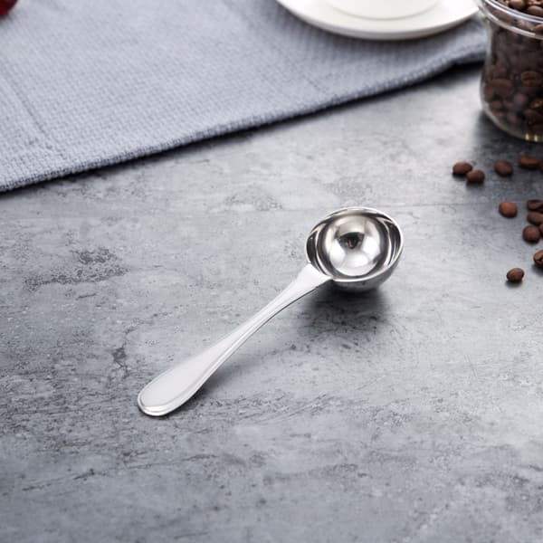 Doseringsskje for malt kaffe, 15 ml og 25 ml kapasitet, 304 rustfritt