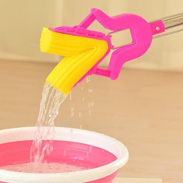Moppehode Refills Absorberende Svamp, Moppehode, Kostespader -Pakke med