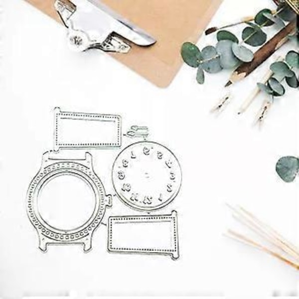 Metal Stans til Kunsthåndværk, Skæring, Prægning, DIY, Skabeloner til Scrapbooking