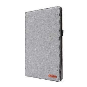 Læder Tab til Etui til Tab Xiaoxin Pad Flip Cover Holder til 11.5inch Tablet Cover til Etui til Shell til Smart Pu Clo Grå(Grå)