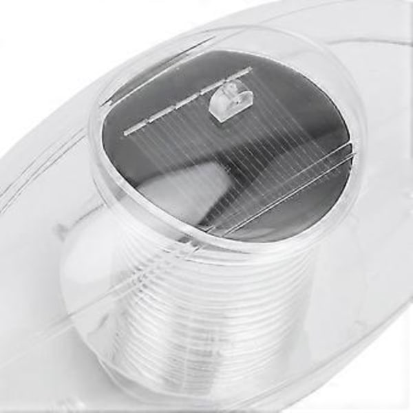 LED Vattenflytande Lampa RGB Färgrik Färgskiftande IP67 Vattentät Solar Vattenflytande Lampa för Pool Strand Villa