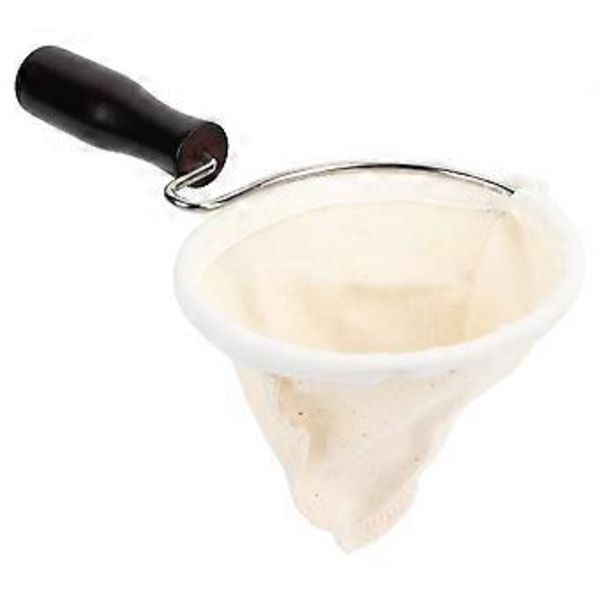 Avtagbart Kaffefilter i Tyg - Återanvändbar Strumpfilter