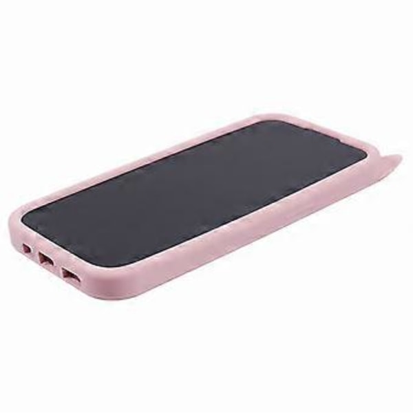 Stødsikker Cover til iPhone 13 Pro Max Blødt Silikon Telefonetui 3D Overskæg Kat Telefon Skal