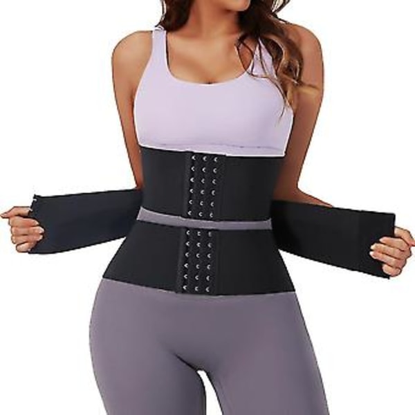 Abdominal Formningsbælte - Kropsformerende Gørdel - Maveformende Shapewear - Bryststøttende Bælte (S)