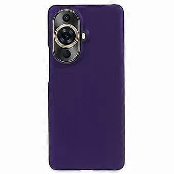 För Huawei nova 11 Pro/nova 11 Ultra Hårt PC-telefonfodral Gummerat Skyddande Telefonfodral (Stil B)
