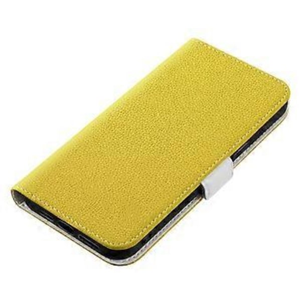 Puhelimen kuori iPhone 15 Plus:lle, seisova lompakko, karkkimainen väri, PU-nahka, kääntökansi (tyyli D)