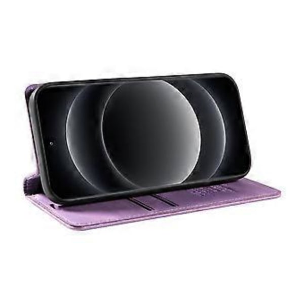 YIKATU YK-004 Plånboksfodral för Xiaomi 14 Ultra, Läder med Skinnkänsla, Flip Cover (Stil C)