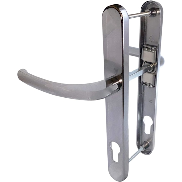 Dörrhandtag för Upvc i Hardex Chrome, 92mm / 210mm