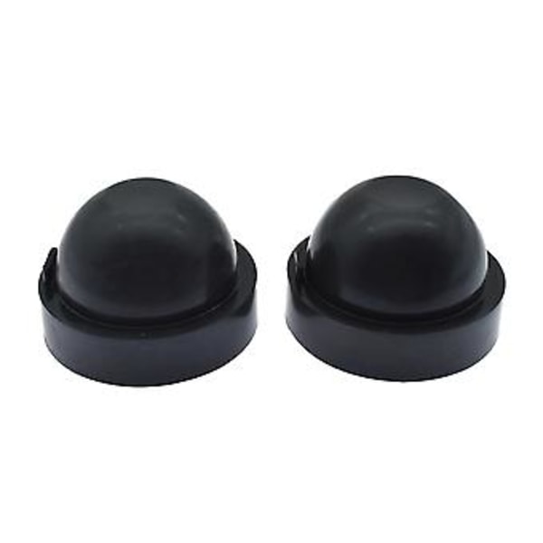 65mm-110mm Auton valo HID LED -ajovalolle Pölysuoja Kumi Vedenpitävä Pölytiivis Tiivistys Ajovalon Suojus (70mm)
