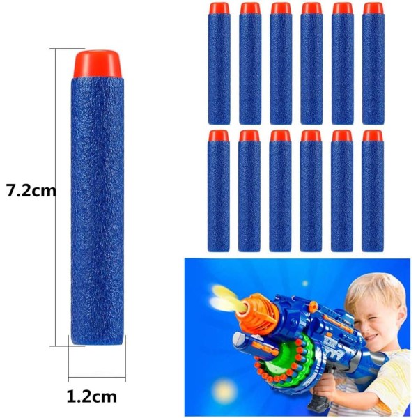 7,2 cm 100 stk. skumpile til Nerf N-Strike Elite Kompatibel med N