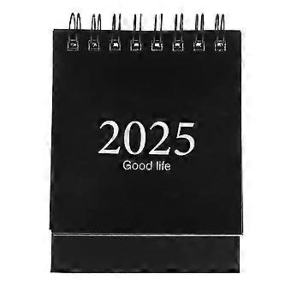 Pöytäkalenteri 2024-2025 Mini Kuukausikalenteri Toimistopöytäkalenteri Pieni Yksinkertainen Pöytäkalenteri