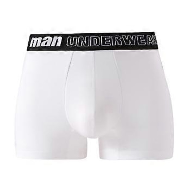 Herr Underkläder Stora Boxerkalsonger Stora Storlekar Trosor Mode Kalsonger Underbyxor M L XL 2XL 3XL 4XL 5XL 6XL 7XL (XXL gul)