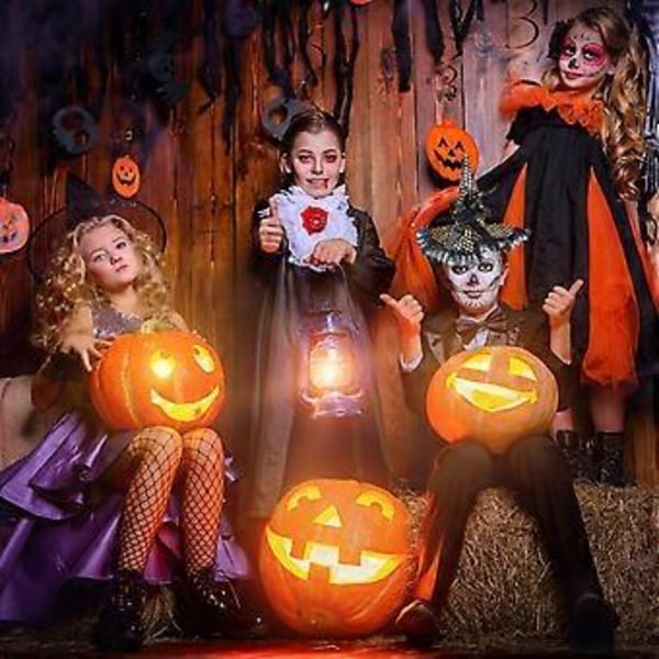 Halloween Pitsi Noitahattu Panta Juhlatarvikkeet 2 kpl (Punainen)