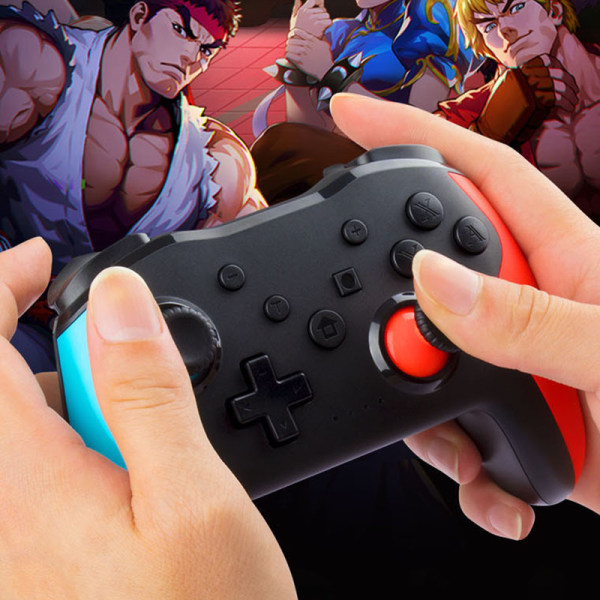 Trådløs Switch Pro-controller til Nintendo Switch/Switch Lite/Sw