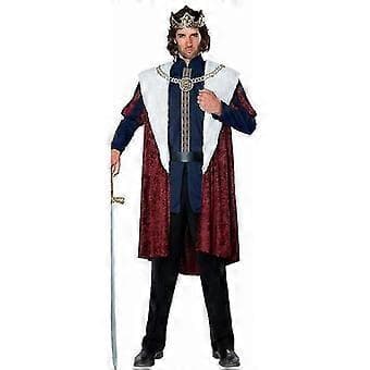 Mænds Royal King Queen Kostume (M MÆND)