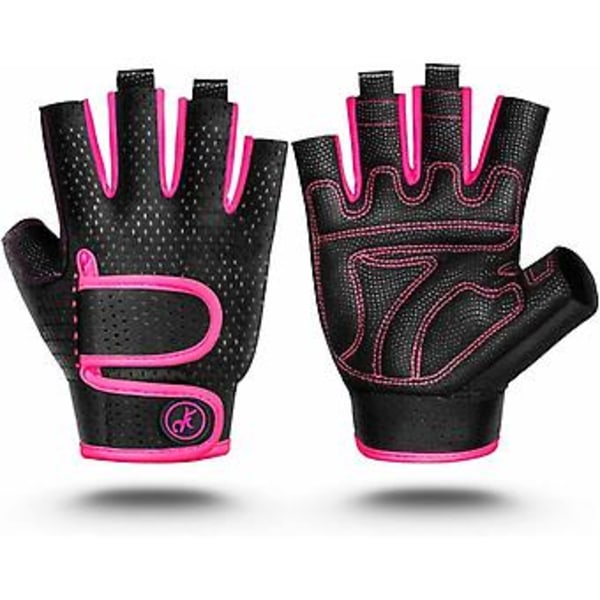 Bodybuilding Gloves, Fitness Gloves for Gym, Gymnastics, Cycling, Weightlifting, Workouts, Sports Gloves for Men & Women Training Fitness