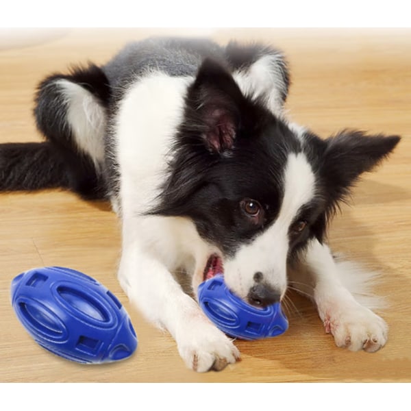 Sininen Molaire Pure Chew Rugby Sound -pallo