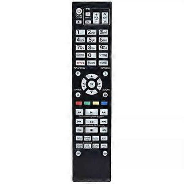 Ny N2QAYA000172 Fjernbetjening til Panasonic TV DP-UB9000 DPUB9000 Uden Baggrundsbelysning
