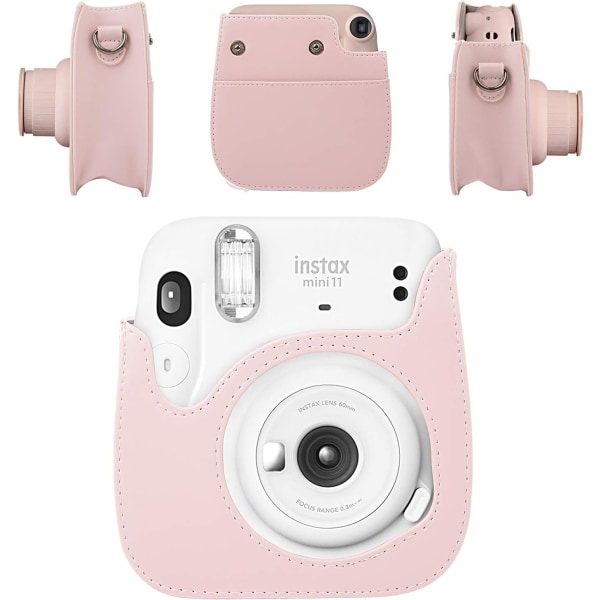 10 in 1 -lisävarusteet, jotka ovat yhteensopivia Instax Mini 11:n kanssa, mukaan lukien kamerakotelo, albumi ja muut tuotteet