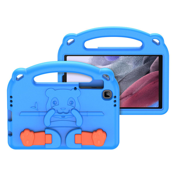 Blå case till Samsung Galaxy Tab A7 Lite 8,7" (SM-T220/T225/T227) 2021, lättvikts EVA barnskydd