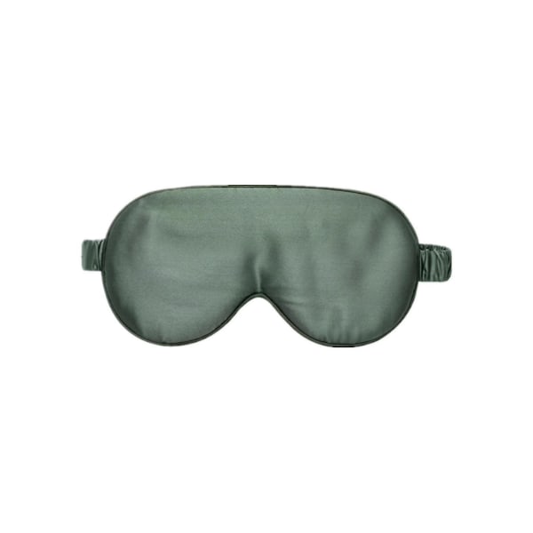 Uni Sleep Mask Natural Silk Sleep Mask Blindfold Mask Green