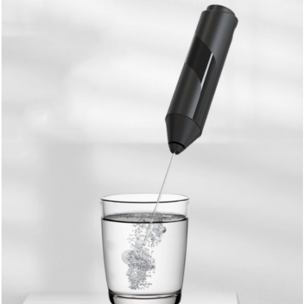 Elektrisk melkeskummer for cappuccino, latte, batteridrevet bever