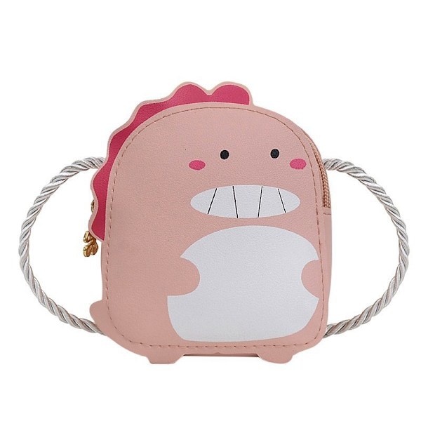 Barnas Crossbody Veske for Gutter og Jenter Søt Dinosaur Clutch Dyr Skulder