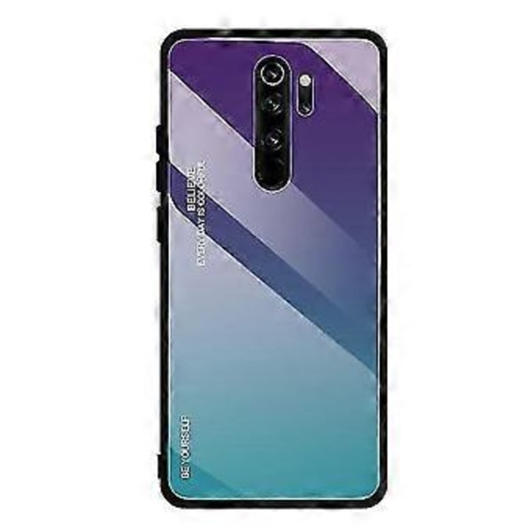 härdat glas skal xiaomi stöttåligt lila unikt