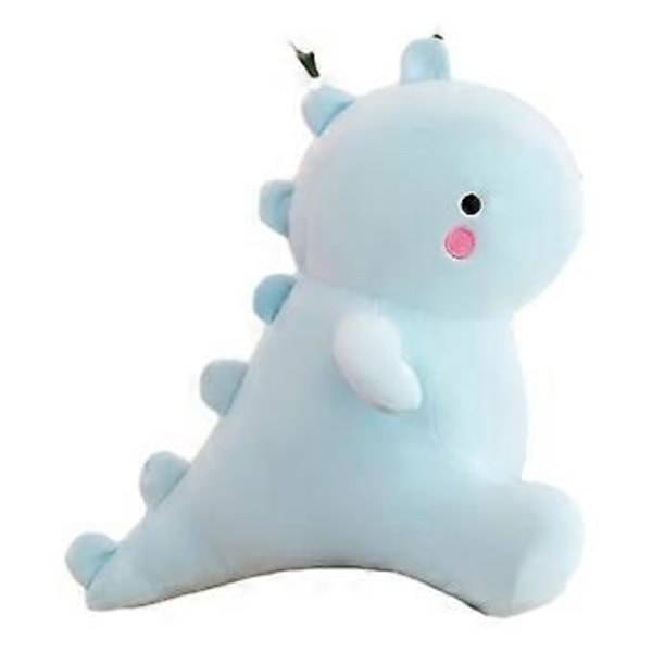 Søt Squishy Dinosaur Plysjleke - Perfekt Julegave til Barn! (Blå)