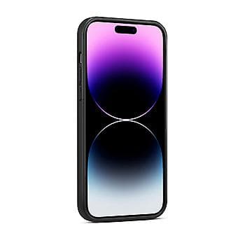 ESEBLE Telefonhus med Kortlomme til iPhone 15 (Sort)