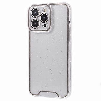 XW-serien til iPhone 14 Pro Max-deksel med glitterpulver, støtsikkert TPU-telefondeksel med lysende design (stil E)