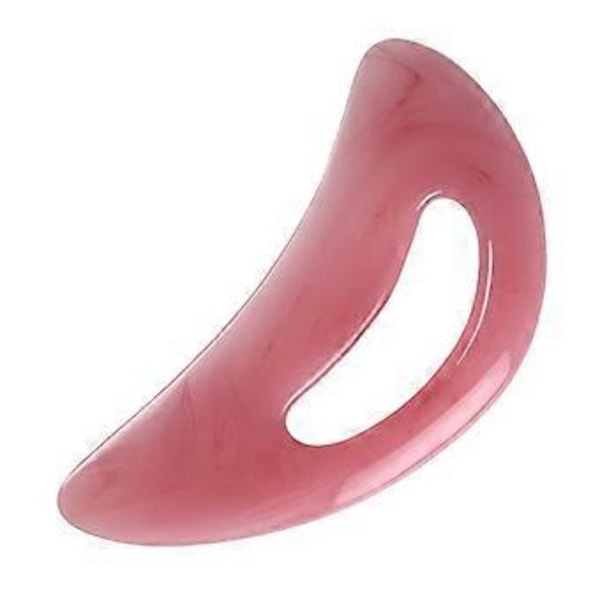 Body Gua Sha Massageværktøj, Genanvendeligt Guasha Cellulite Massageværktøj, Massage Skulpturmaskine Guasha Board, til Mænd Kvinder (B)