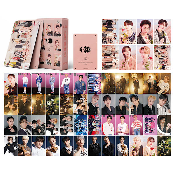 Stray Kids Lomo-kortit (Style 4)