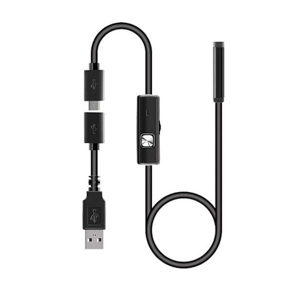 Endoskooppi Endoskooppikamera -USB Endoskooppi Tarkastuskamera, Semi