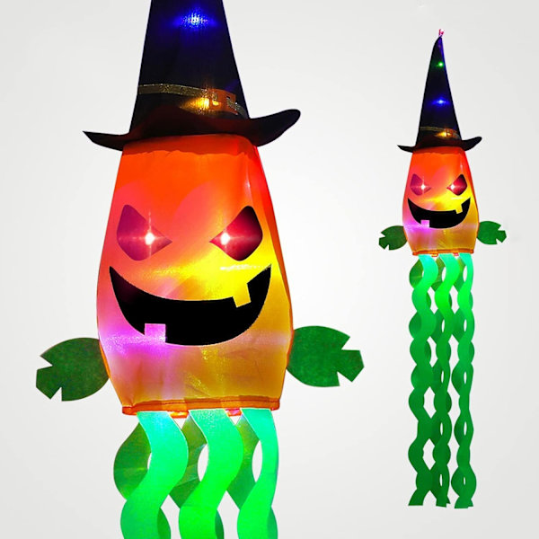 Halloween riippuva haamu, Halloween riippuva koriste LED-valolla