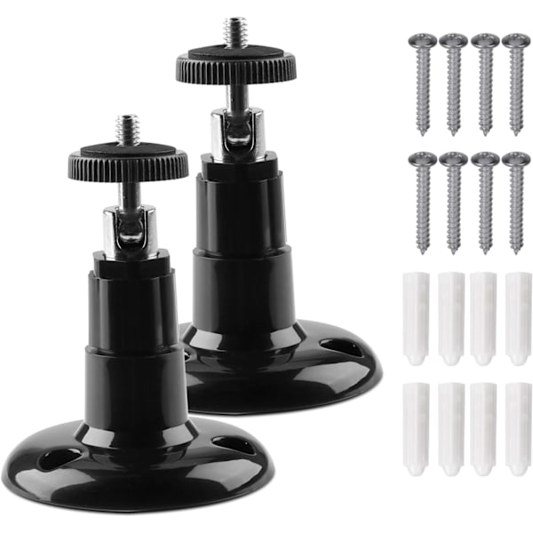 (2-pack) Väggfäste för inomhus-/utomhuskamera, justerbar takfäste för Arlo, Arlo Pro, Arlo Pro 2, Rift-sensor och andra kompatibla kameror