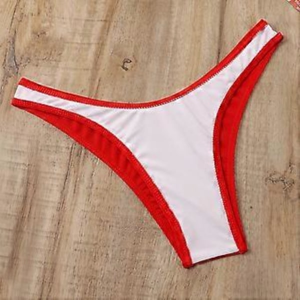 Ensfarvet Bikini Sæt Sexet Slank Lille Bryst Dækket Samlet Wrap Badedragt Høj Talje Tube Top Split Snøring Badedragt Sort S(S Sort)
