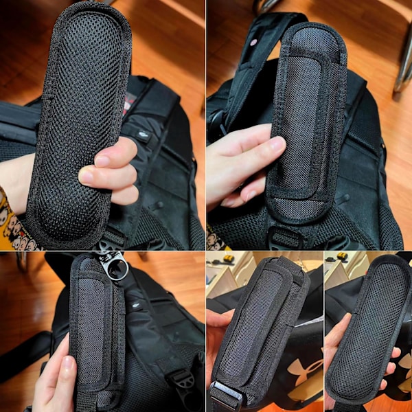 Universal erstatning skulderpute for veske, ryggsekk, messenger, kamera, treningsstudio, laptop, gitarstropp