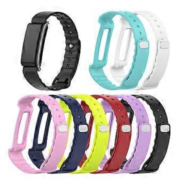 Silikonarmband för Huawei Honor A2 Smartwatch (Gul)