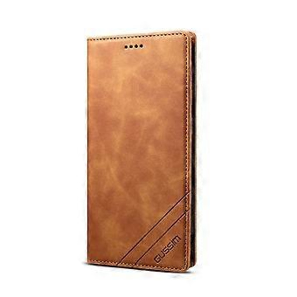 Læderetui til iPhone 6 / 6s (Brun)