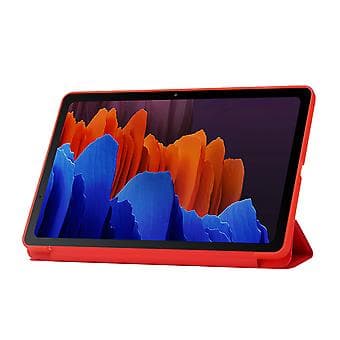 Läderfodral för surfplatta Samsung Galaxy Tab S9 (Röd)