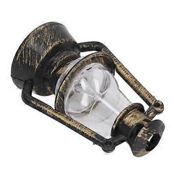 3 stk. Dukkehus Parafinlampe Retro DIY Opplyst Dukkehus Miniatyr Parafinlampe for 1/12 1/6 Dukkehusdekorasjoner