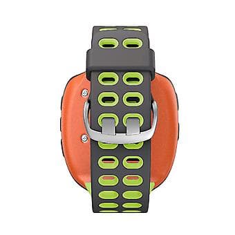 Til Garmin Forerunner 310XT Silikon Urrem (Grå Grøn)