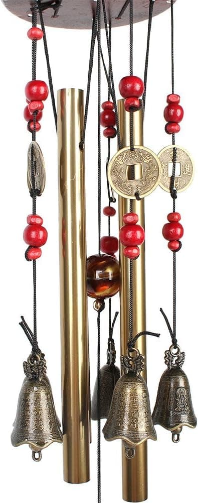 Carillon du Vent, Ønsker dig velstand: Traditionel Kinesisk