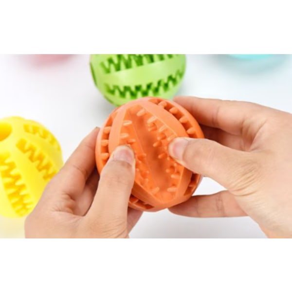Vert 2pcs Fournitures pour animaux de compagnie 7 cm boule d'al