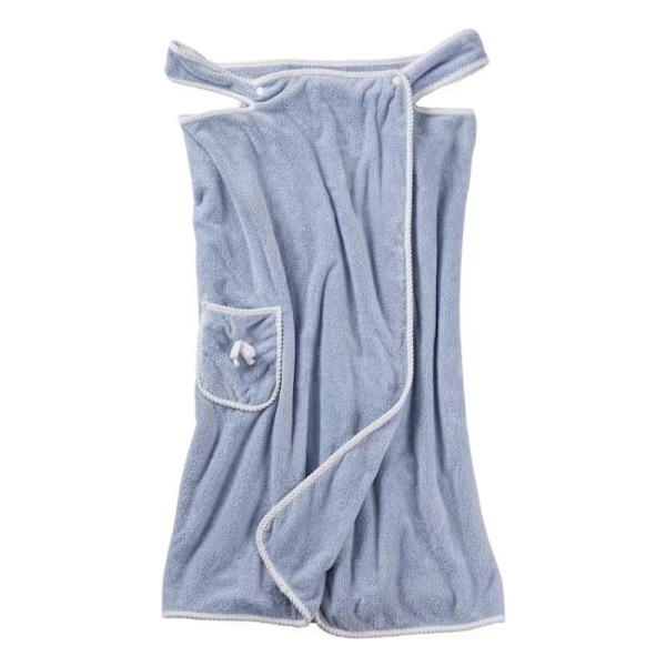 Kvinnors badhandduk strandkjol chic bastu badrock spa poolhandduk hyperabsorberande flickor duschkjol