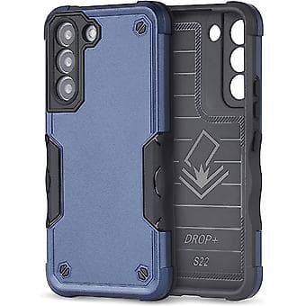Series - (til Samsung Galaxy S21) - doubleShield Beskyttelsesetui - blå