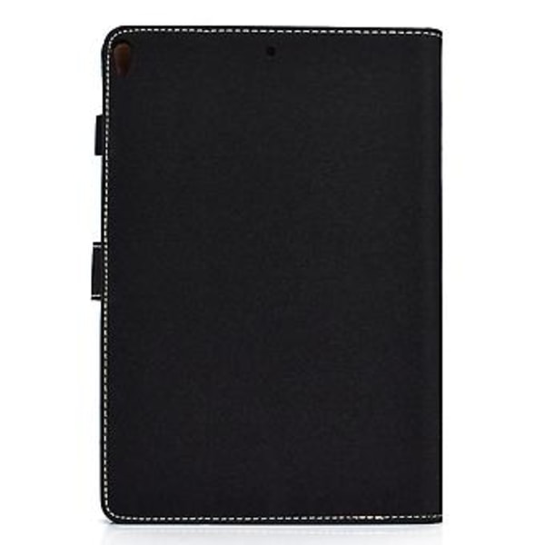Læderetui til iPad 10.2 & 10.2 2020 (Sort)