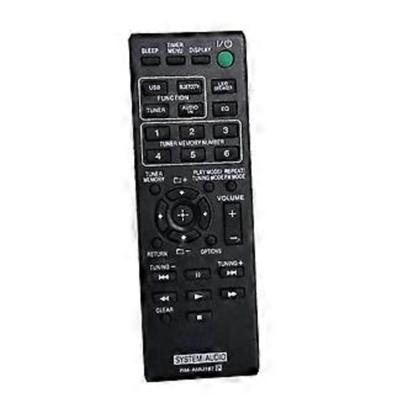 RM-AMU187 Kaukosäädin Sony Audiojärjestelmälle