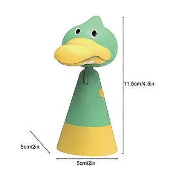 Dinosaur skrivebordslampe, studenthybel, øyebeskyttelseslampe for studenter, USB-oppladbar skrivebordslampe, lesing, læring, belysning, nattlys (Cyan)